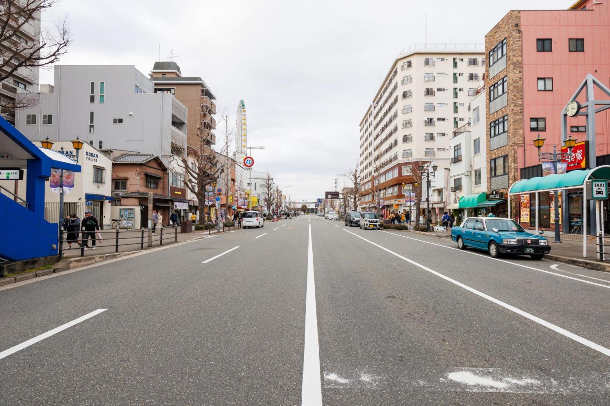 Ryugu -竜宮- Appartement Osaka Buitenkant foto