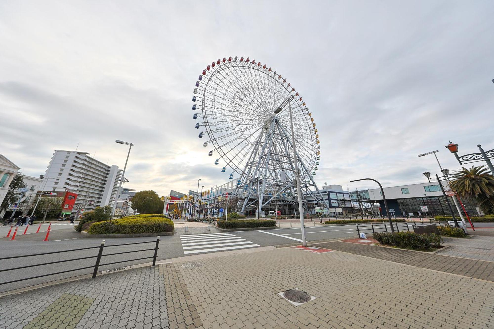 Ryugu -竜宮- Appartement Osaka Buitenkant foto