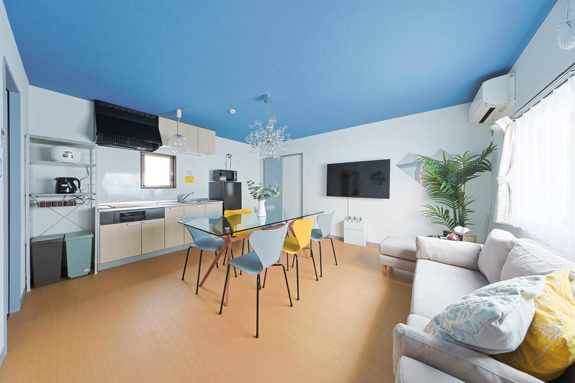 Ryugu -竜宮- Appartement Osaka Buitenkant foto